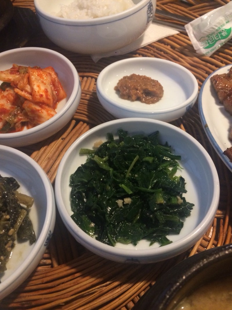 [홍대맛집]건강한 가정식백반 서교프라자 새참광주리 : 네이버 블로그