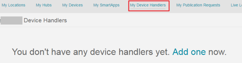 스마트싱스 Device Handlers 등록 방법 : 네이버 블로그