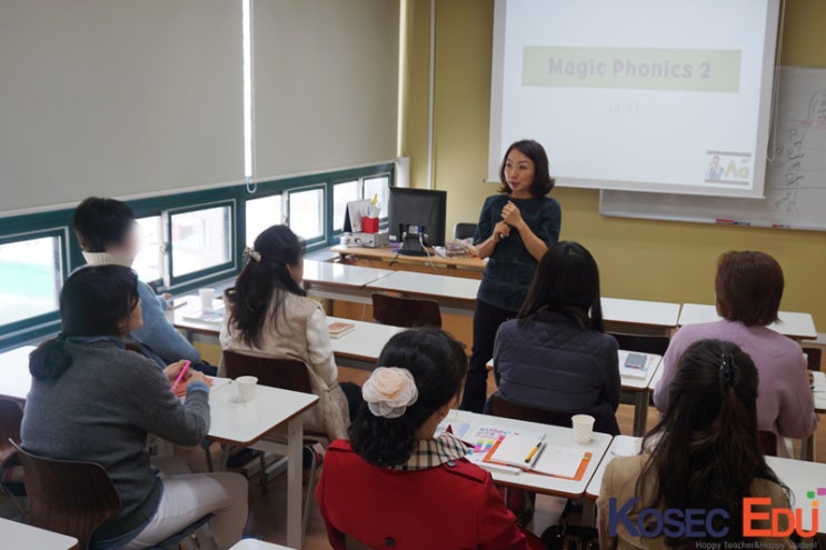  [부산테솔/초등영어수업] 파닉스지도 어려워하지 마세요!!