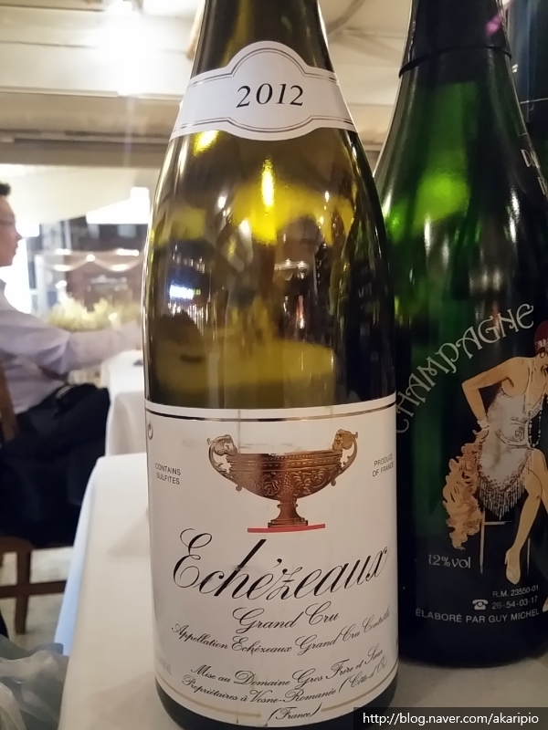  Domaine Gros Frere et Soeur, Echezeaux Grand Cru, 2012 (도멘 그로 프레레 에 쉘, 에세죠 그랑 크뤼)