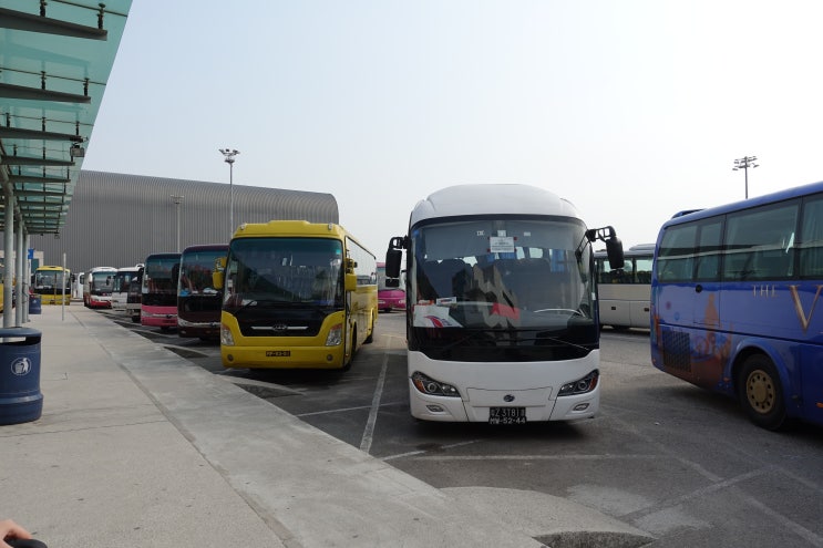 [마카오 2일차]  마카오공항, 골든크라운차이나에서 베네시안 이동하기