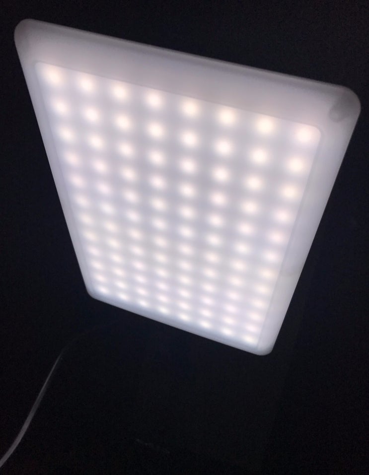 알리 직구 후기,블로그 소품 포토촬용으로 적합한 가성비 짱 LED조명