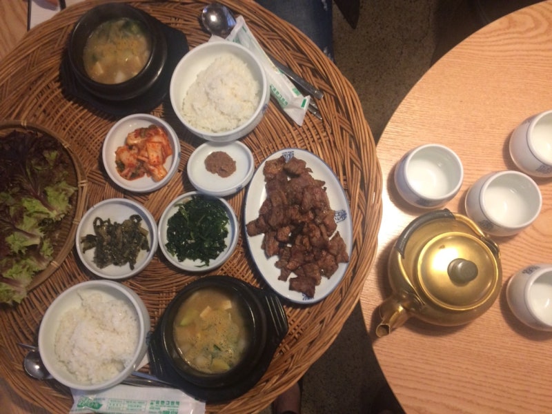 [홍대맛집]건강한 가정식백반 서교프라자 새참광주리 : 네이버 블로그