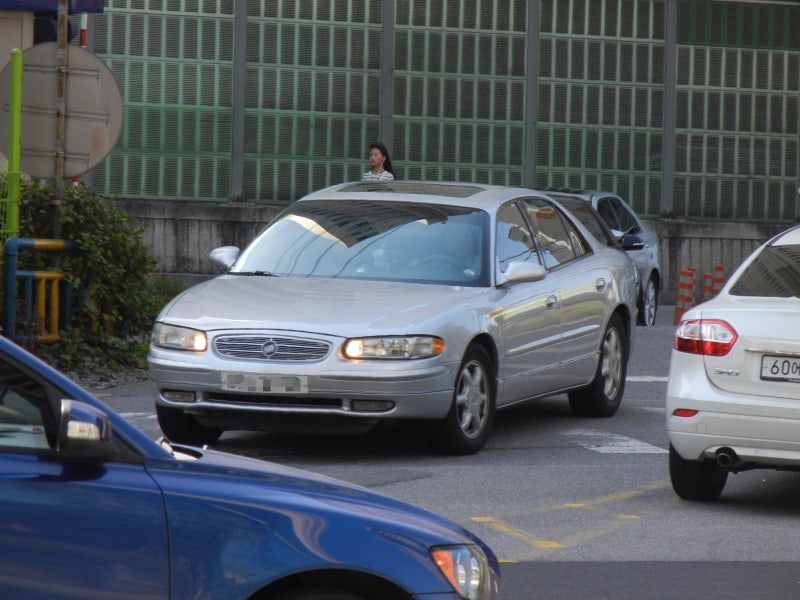 뷰익 리갈 1987 블루