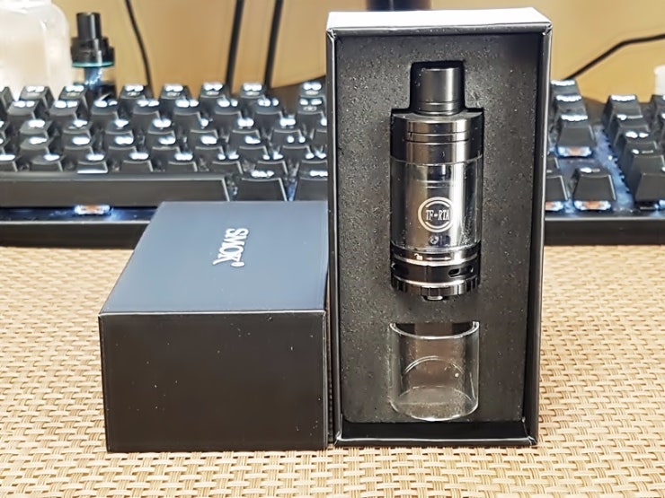 SMOK TF-RTA & G4 쿼드코일덱 리뷰 : 네이버 블로그