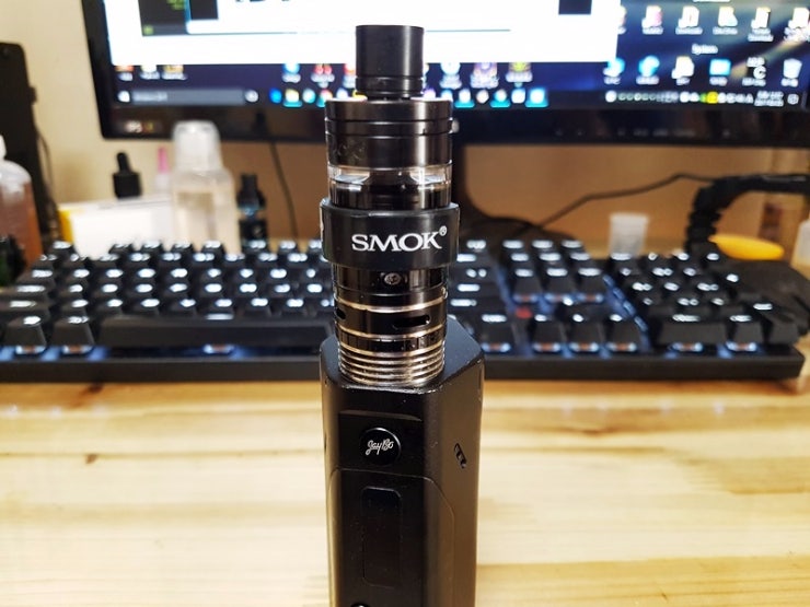 SMOK TF-RTA & G4 쿼드코일덱 리뷰 : 네이버 블로그