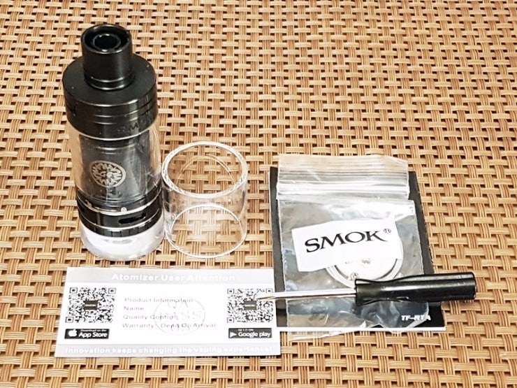 SMOK TF-RTA & G4 쿼드코일덱 리뷰 : 네이버 블로그