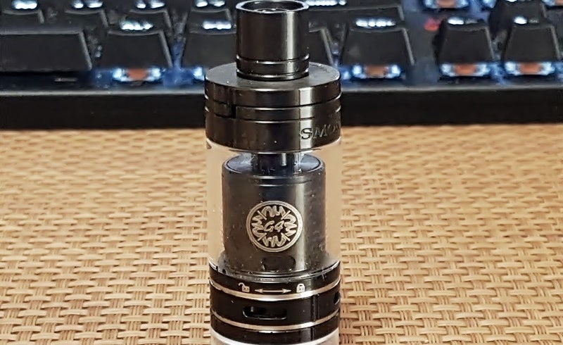 SMOK TF-RTA & G4 쿼드코일덱 리뷰 : 네이버 블로그