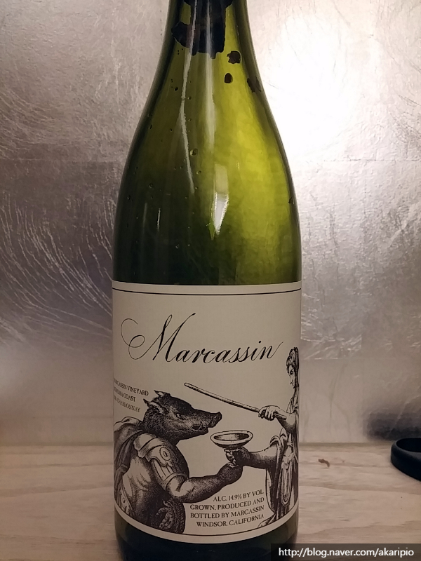  Marcassin winery, Marcassin Vineyard Chardonnay, Sonoma Coast, 2006 (마르카상 (마커신) 와이너리, 마카상 빈야드 샤도네이)