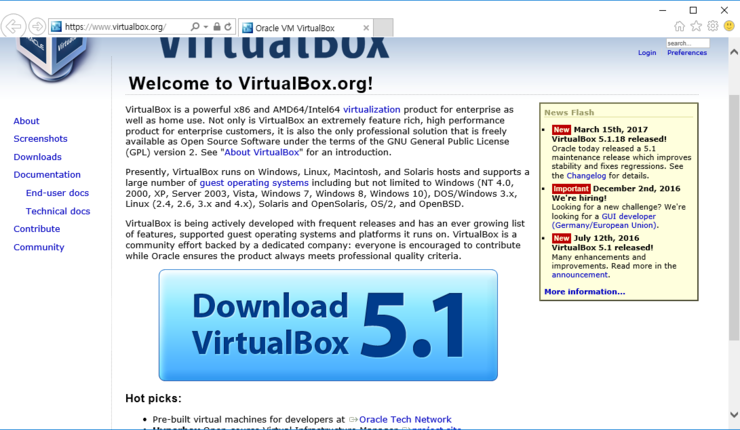  [강좌] VirtualBox 설치하기