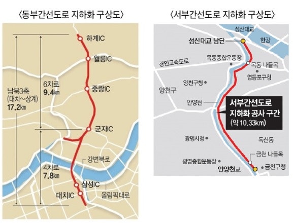 동부간선도로 지하화 정리 : 네이버 블로그 동부간선도로 지하화 정리 : 네이버 블로그