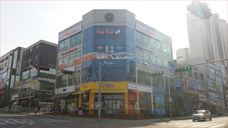  아산상가빌딩매매 - 용화동 신축코너상가 36억