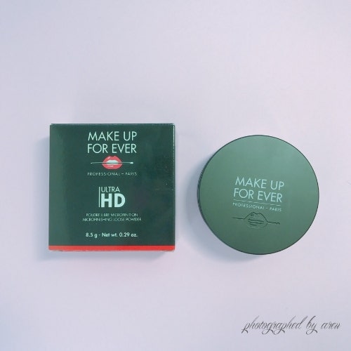 메이크업포에버, UHD 마이크로피니싱 루스 파우더, 코팅 파우더