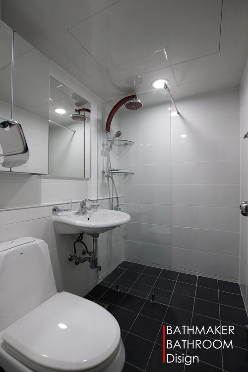 저렴한 비용으로 작은 욕실리모델링 하기 군포 산본 우륵주공아파트 화장실리모델링