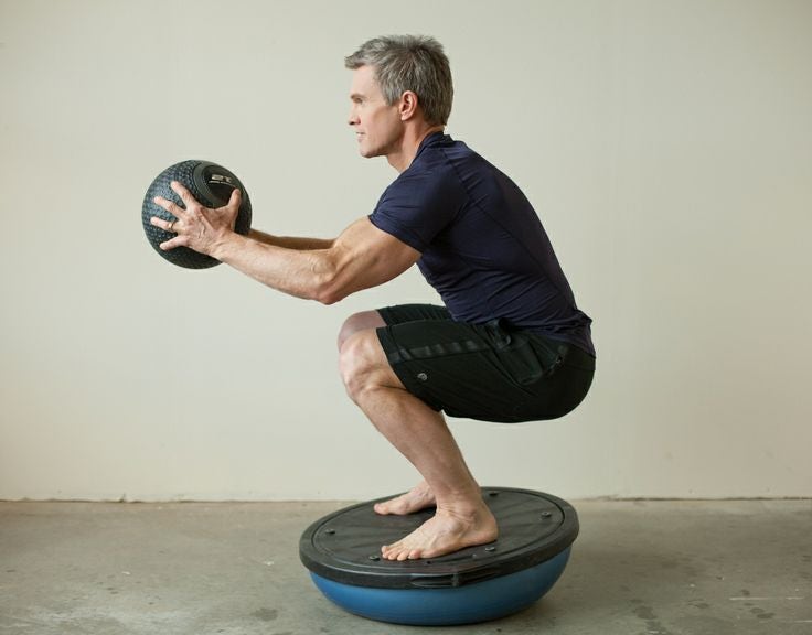 헬스장 소도구 Bosu 운동방법 네이버 블로그