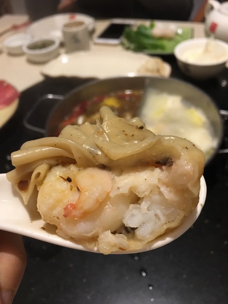 꼭드세요)침사추이 맛집 부다오웽 budaoweng hot pot cuisine