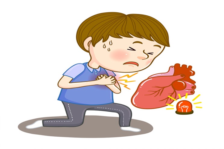  심장발작 이전의 전구증상과 심장발작의 진행 증상들!