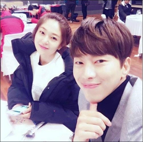 윤현민 & 백진희 사주팔자 및 궁합.