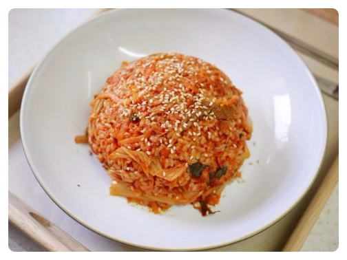  백종원 참치김치볶음밥 세상에서 제일 맛 ! 