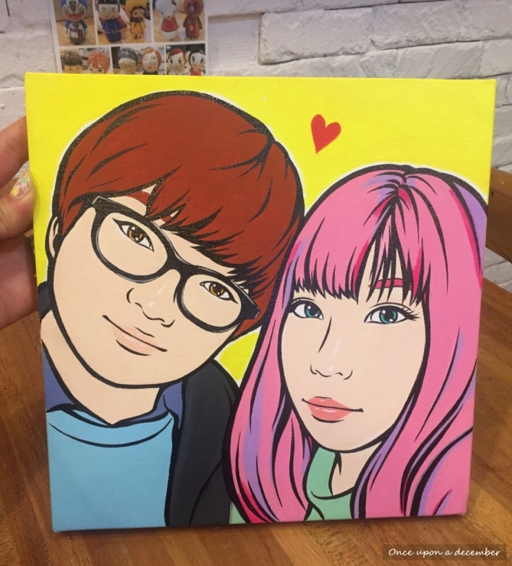   대구 팝아트 / 대구 실내데이트 :: 토리토이 에서 팝아트로 이색데이트 즐기기 