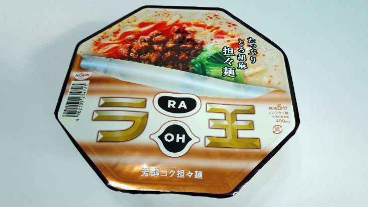 일본컵라면 라오 탄탄맨(ラ王 担々麺) 일본컵라면 라오 탄탄맨(ラ王 担々麺)