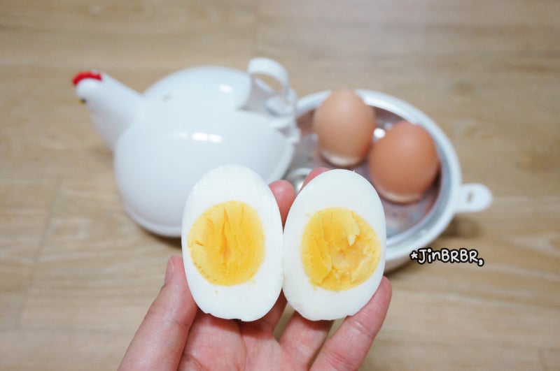 다이소 꼬꼬찜기로 쉽게 계란삶기-