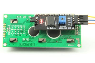 I2C 방식1602 LCD 사용하기 I2C 방식1602 LCD 사용하기