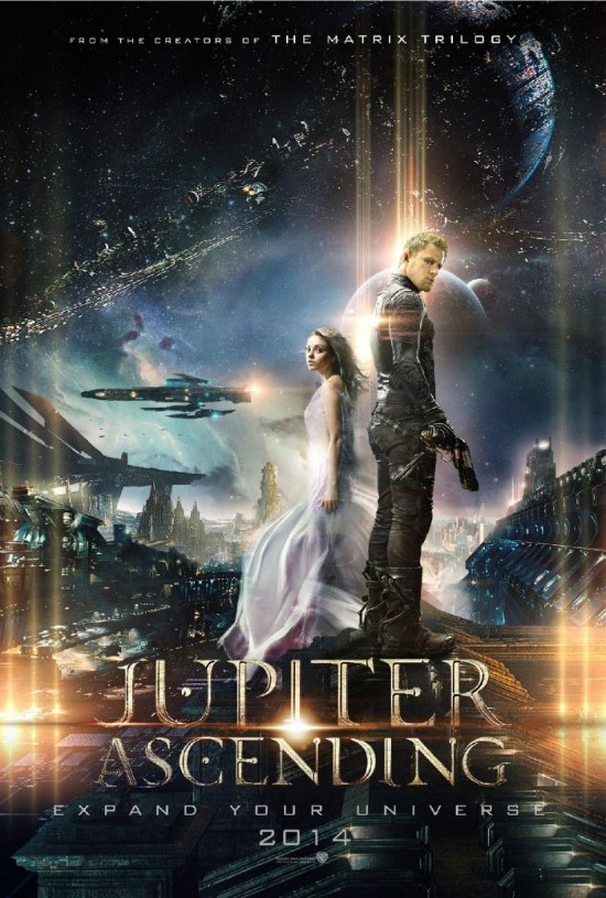 거대 스케일로 허접스런 떡밥 가득 SF만들기의 주옥같은 정수 / 주피터 어센딩 / Jupiter Ascending (2015)