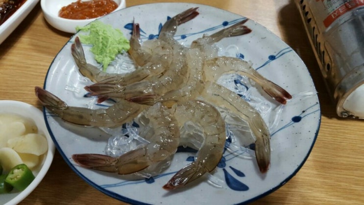  대구대하회 대하구이