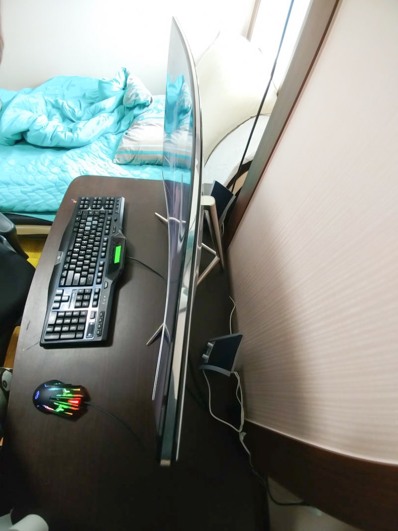 한성컴퓨터 Ultron 3257 커브드 모니터 실제 사용 및 구매 후기 : 네이버 블로그