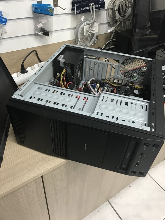  청주 컴퓨터 수리 - 용암동 고객님 사무용 컴퓨터 수리 / 청주 용암동 컴퓨터 수리
