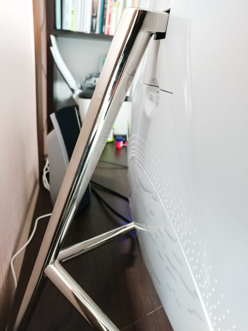 한성컴퓨터 Ultron 3257 커브드 모니터 실제 사용 및 구매 후기 : 네이버 블로그