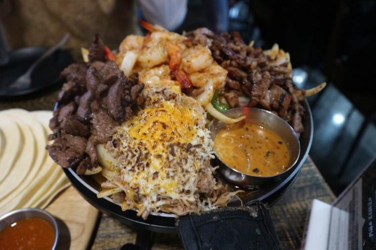  한남동 디뮤지엄 맛집 감성타코, 멕시코음식점 추천!