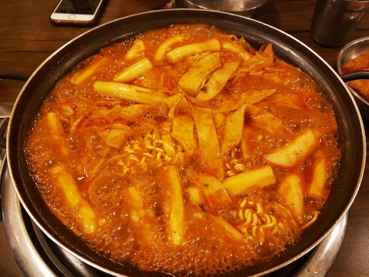  인천 옥련동 '할머니즉석떡볶이' 즉석떡볶이