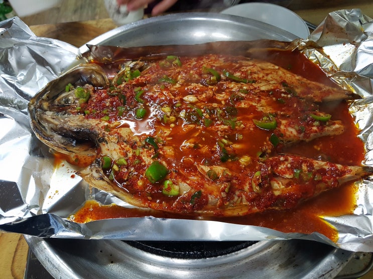  서울 양평동 '덕일집(덕일마차)' 고갈비