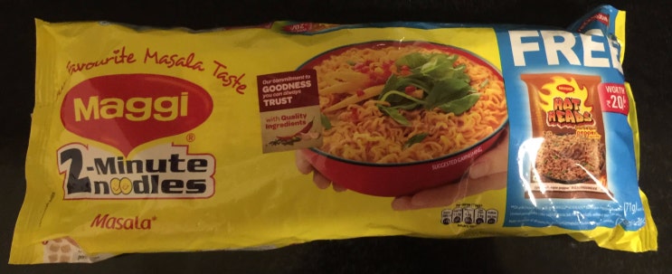  [인도라면] Maggi 후기