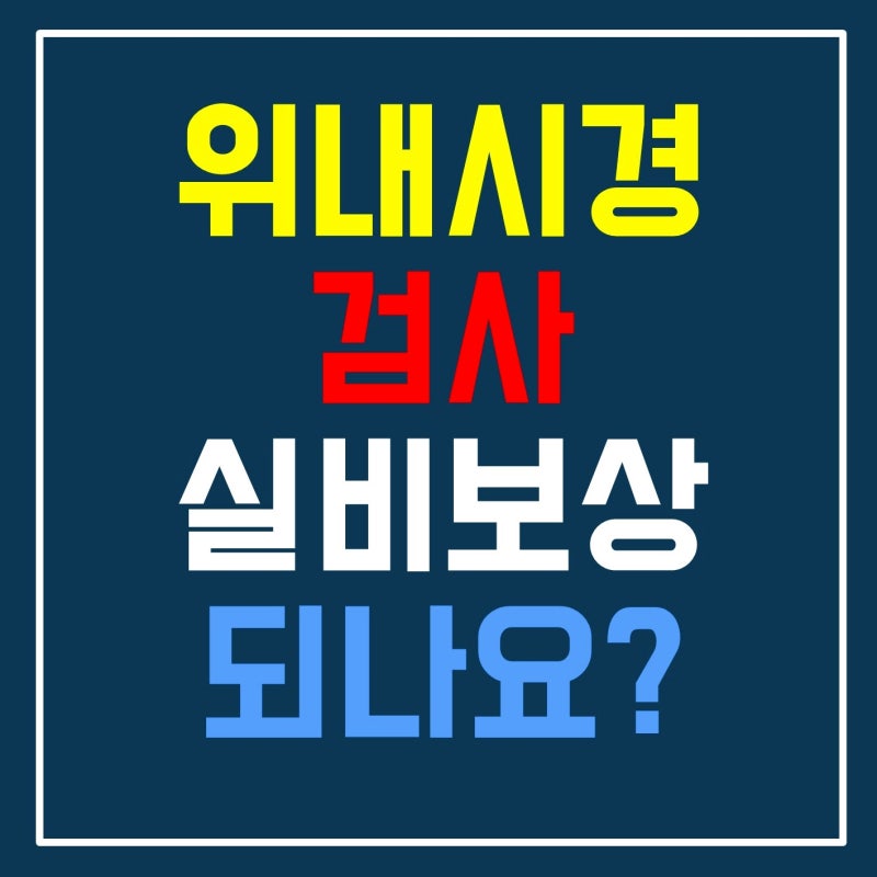 실비보험비갱신 실비보험 치과, 용종제거 보험, 대장내시경 용종제거 비급여 실비체크 (ft. 실비보험 종류 확인) 9