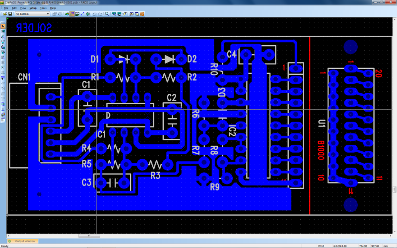 (3/29)pcb아트웍(pads,eagle,orcad...)과 pcb제작 : 네이버 블로그