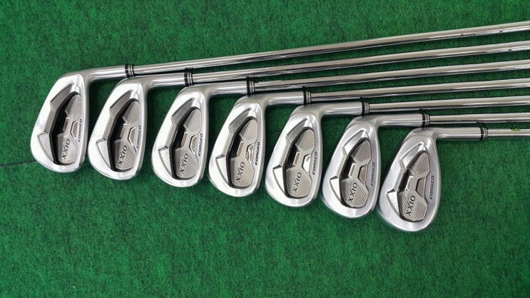  던롭(DUNLOP) 젝시오(XXIO) FORGED5 아이언세트