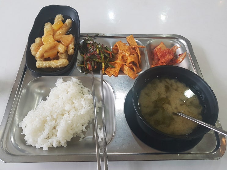  구내식당 탐방 - 양천도서관 구내식당