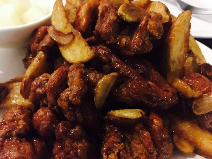  한강진역 맛집 마파이치킨 (mapia chicken)