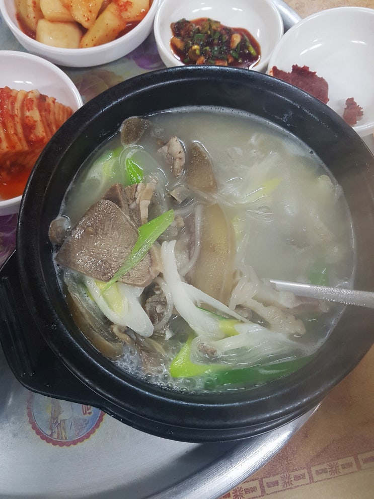  인천 논현동/소래포구 '호구포식당' 소머리국밥