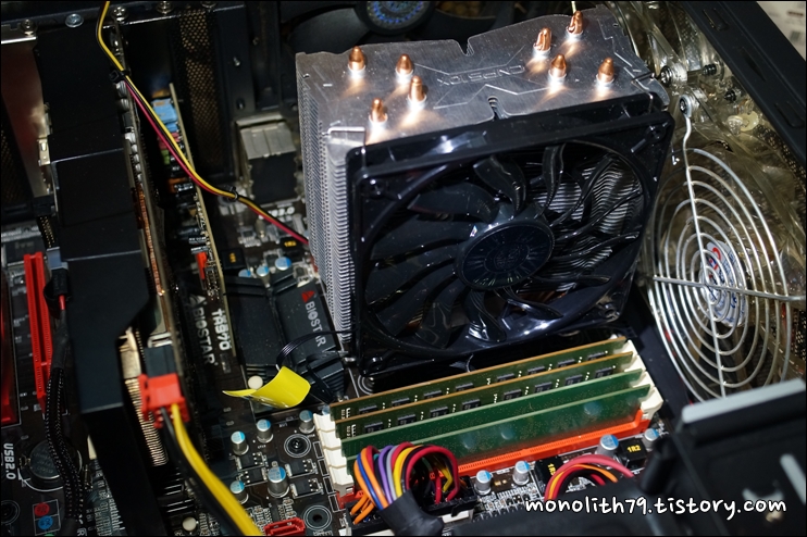  쿨러마스터 XTRAFLO 120 SLIM PWM