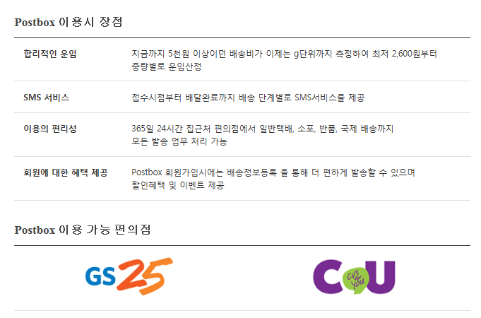 Cu편의점택배 수거시간 알고 보내면 더 쉬워요 네이버 블로그