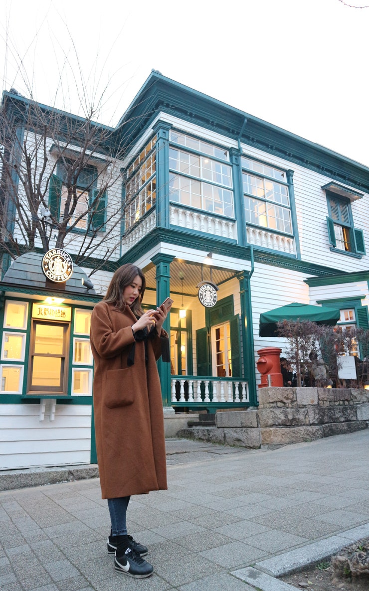 고베산노미야역에서 기타노이진칸 스타벅스, 일본 코인락커 크기, 사용법 : 네이버 블로그