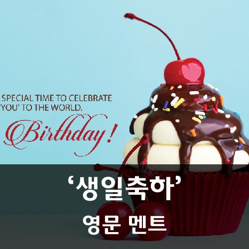 생일축하 영어글귀 모음 [생일카드/편지 멘트]