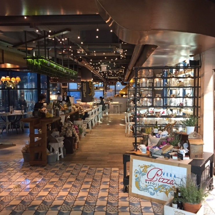  [이태원] 베라피자나폴리 (Vera Pizza Napoli)