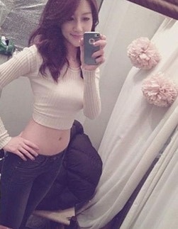 레인보우 오승아 몸매 비결