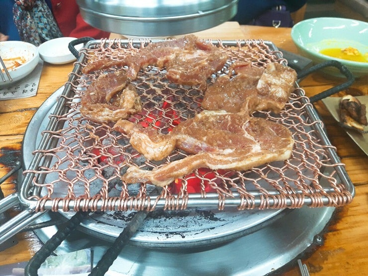 강동구 길동맛집/양촌리 참숯화로구이 돼지갈비맛집