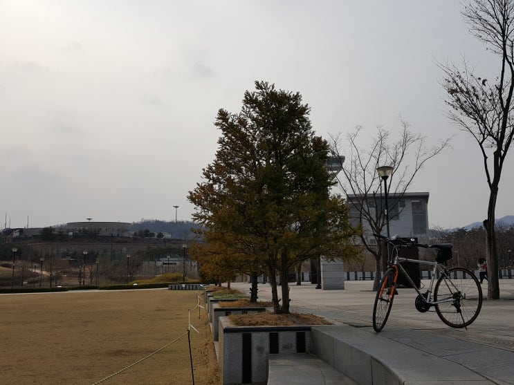  오랜만의 라이딩.